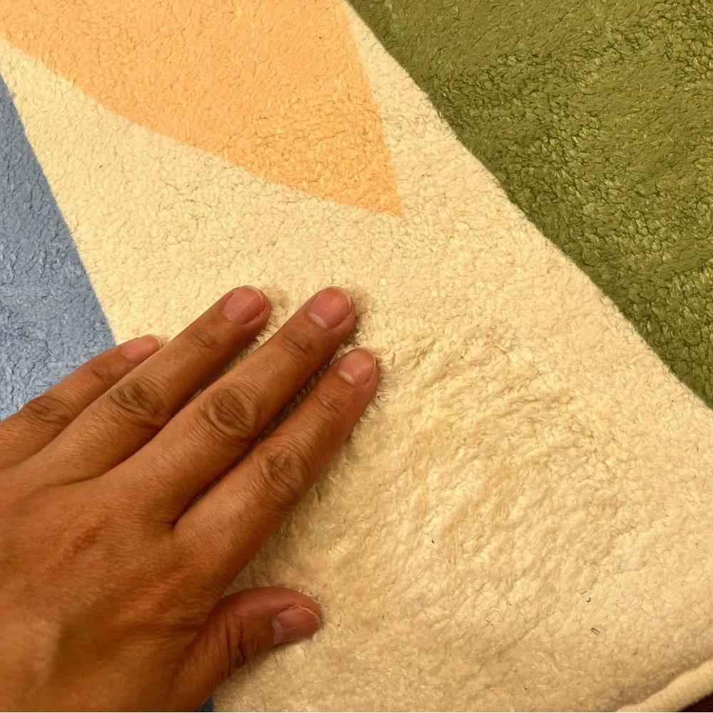 Bath rug non-slip